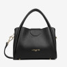 Lancaster – Petit sac à main Ida Double noir